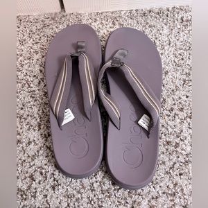Chaco Mauve Chillos Flip Flops